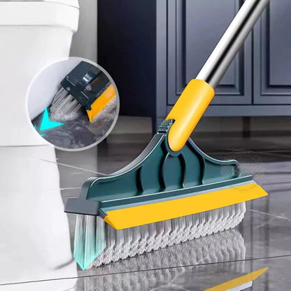 🔥 2 in 1 Floor Brush (Brush + scrape)🔥