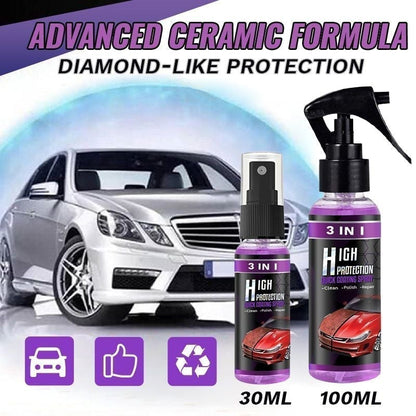 3-IN-1 High Protection Fast Car Coating Spray   buy one get one free