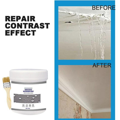 💧Transparent waterproofing adhesive bathroom kitchen exterior wall waterproof transparent coating