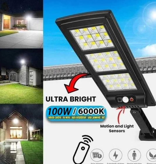 🌟BUY 2 FREE SHIPPING 💡 SOLAR LED LAMP 6000K 🌟