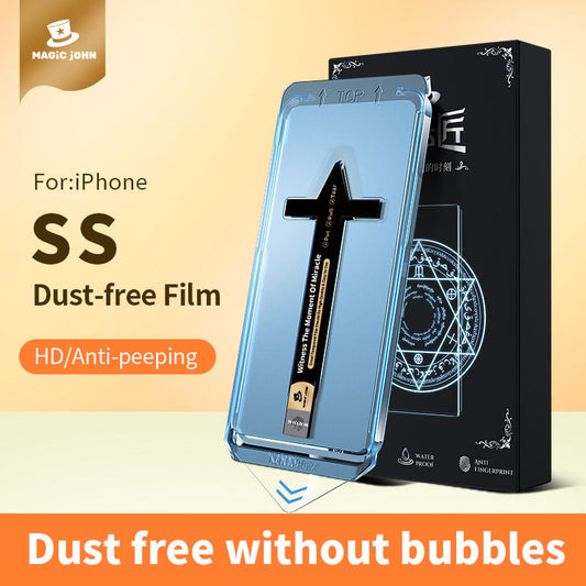 🔥50% off 📱Invisible Artifact Screen Protector -Dust Free Without Bubbles