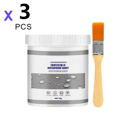 💧Transparent waterproofing adhesive bathroom kitchen exterior wall waterproof transparent coating