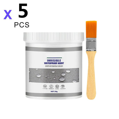 💧Transparent waterproofing adhesive bathroom kitchen exterior wall waterproof transparent coating