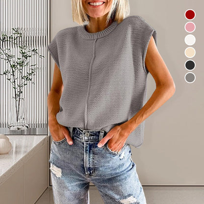 [Best Gift For Her] Women's Knitted Vest Pullover