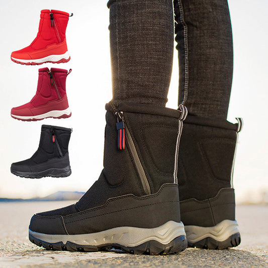 [Winter Gift] Winter Anti Slip Waterproof Faux Fleece Lined Warm Snow Boots