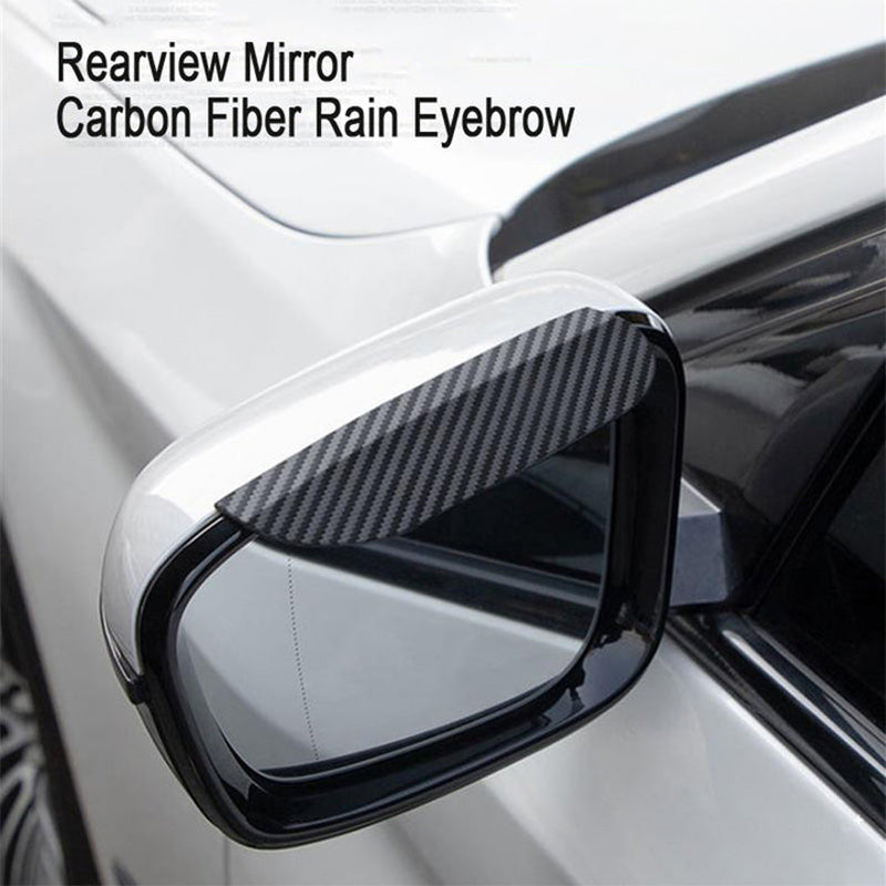 New Carbon Fiber Rain Eyebrow