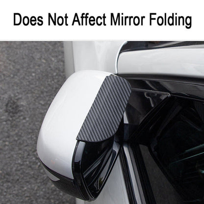 New Carbon Fiber Rain Eyebrow