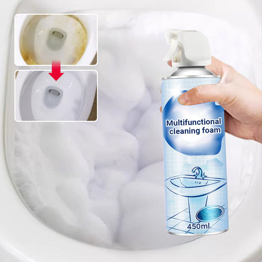 Bathroom Toilet Kitchen Multi-Purpose Foaming Cleaning Spray