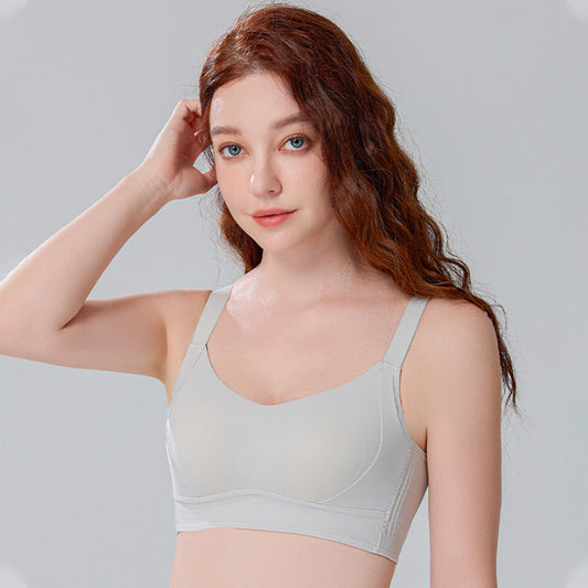 （🔥New Year's Offer）  Wireless Non-marking Push-Up Bra with Plus Size