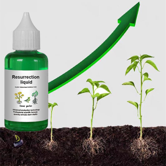 👍[Recommended by plant experts]🌿Plant and Flower Activation Liquid Solution-（Great Sale⛄BUY 3 Get 10% OFF）